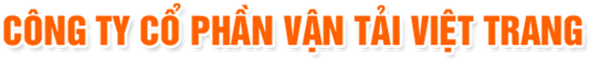 Công Ty Cổ Phần Vận Tải Việt Trang
