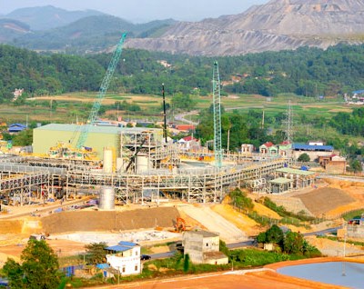  Dự án Núi Pháo huyện Đại Từ- Thái Nguyên