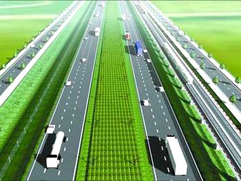 Dự án đường cao tốc Hà Nội- Thái Nguyên