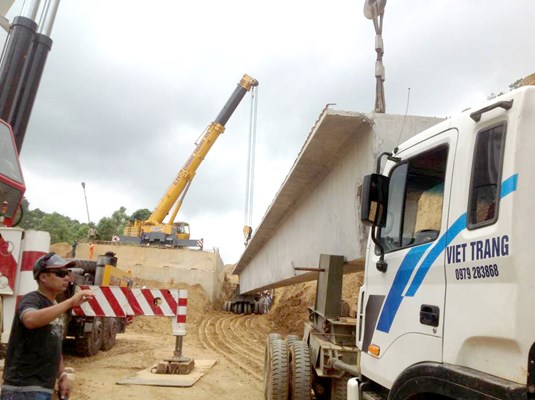 Vận chuyển dầm Super V-T các loại