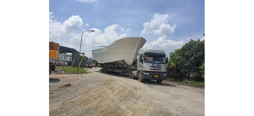 Vận chuyển hàng hoá siêu trường, siêu trọng