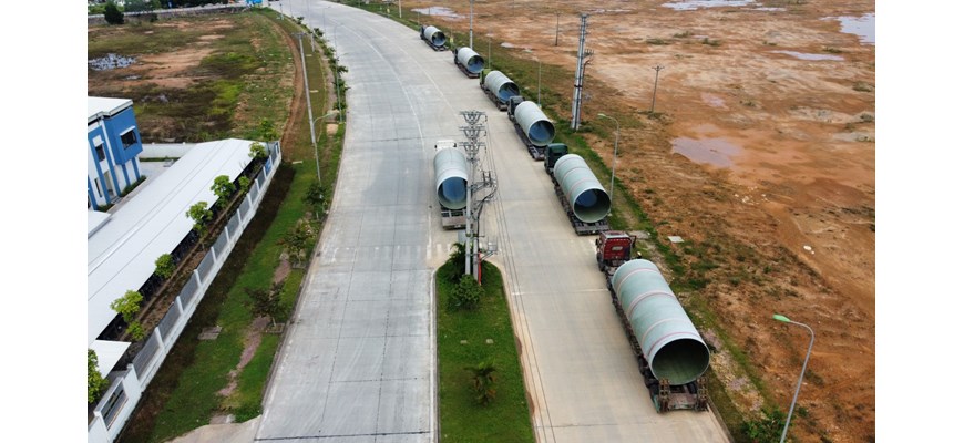 Vận chuyển hàng hoá siêu trường, siêu trọng