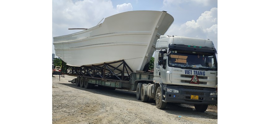 Vận chuyển hàng hoá siêu trường, siêu trọng